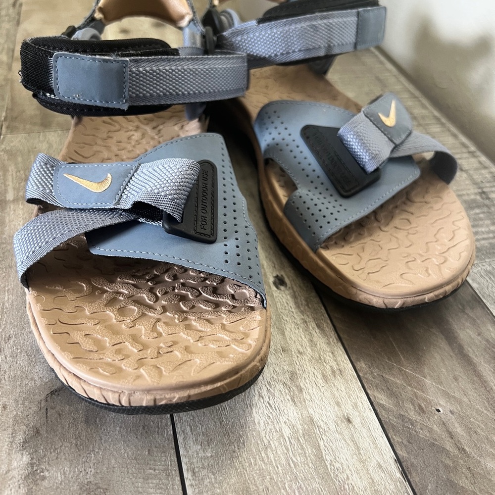 Nike 2022 ACG Air Deschutz+ 'Ashen Slate Hemp' Sandals